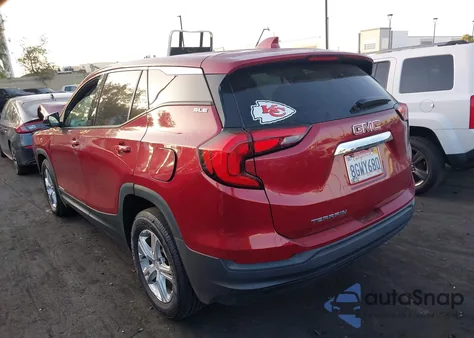 2018 GMC Terrain Sle из США, поврежденный, VIN 3GKALMEV1JL368171